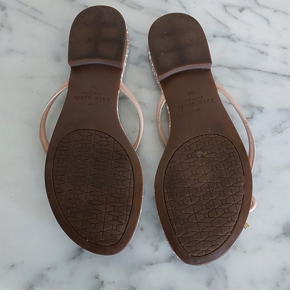 Kate Spade Pink Women's Sandals - Picture 3 of 3